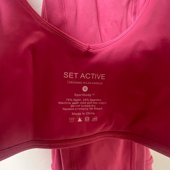 SET Active  SportBody Set Size Small - Picture 2 of 4